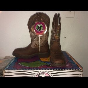 Justin boots